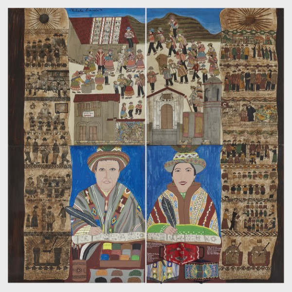 CONCURSO NACIONAL DE PINTURA DEL PERÚ