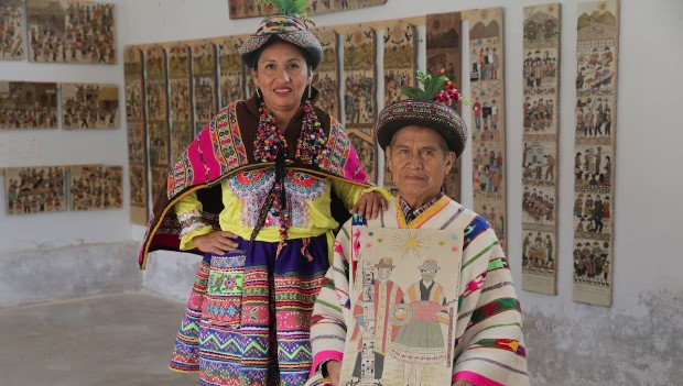 De Voz a Voz Perú 01: Las tablas de Sarhua de Primitivo y Valeriana Evanán y su mensaje de transformación