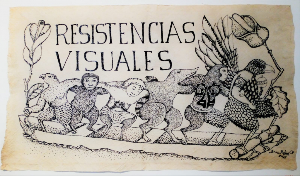 Participa en las mesas de diálogo con los artistas de la exposición «Resistencias visuales: estéticas de una nueva ciudadanía»